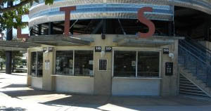 An image of a shop storefront